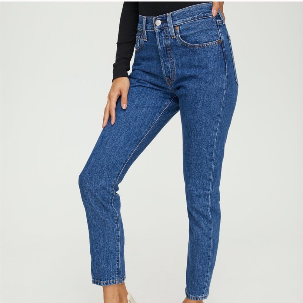 Levi’s 501 skinny jeans